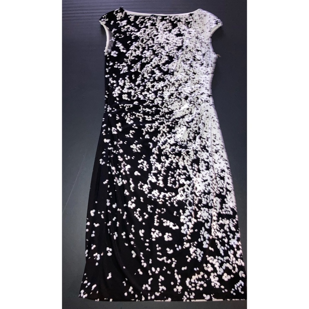 Ralph Lauren Two-Toned Midi Dress | Size 6